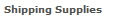 Shipping Supplies