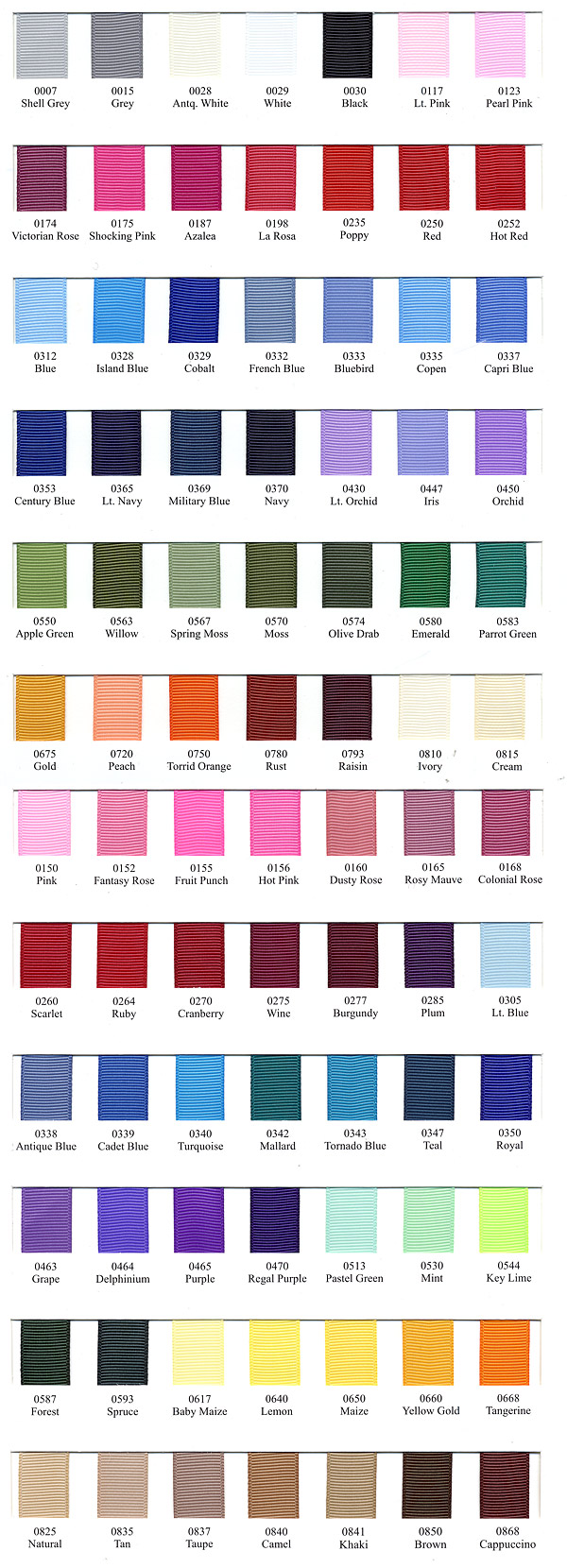 grograin-colors