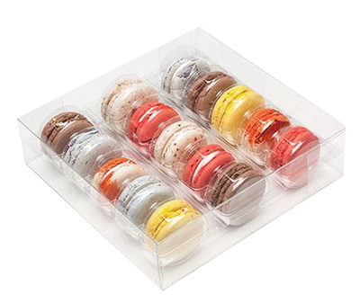 15 French Macaron Box Set -Item
