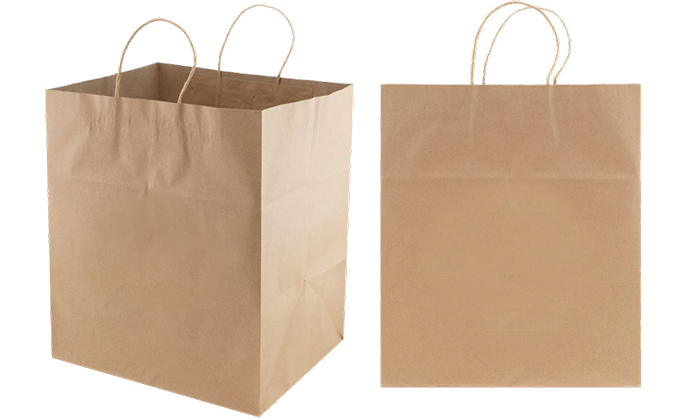 Jumbo Gusset Take Out Bag