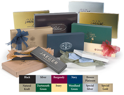 Newberry Folding Set-up Apparel Boxes 