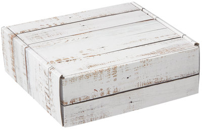 Distressed Wood Mailers Corrugated Mailer Boxes-Item