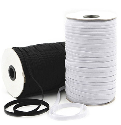 Matte Flat Elastic Cord - Great for Masks