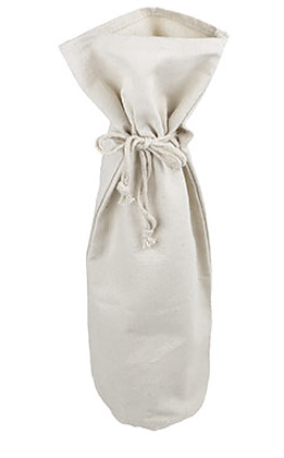 Canvas Drawstring Wine Bags-Item