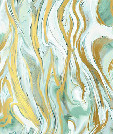 Marbleized Mint
