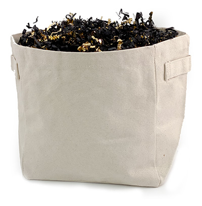 Small Canvas Basket-Item