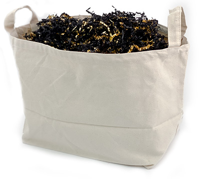 Large Canvas Basket-Item