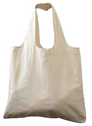 Gussetted Cotton Shopping Tote-Item