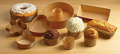 Baking Cups and Molds