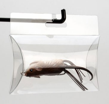 Clear FDA Approved Pillow Boxes with Horizontal Side Hang Hole-Item