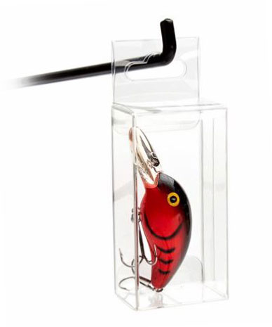 Clear Tuck Top Interlock Bottom PVC Boxes w Hang Hole-Item