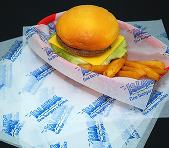 Custom Printed 12x12 FDA Dry Wax Tissue Paper