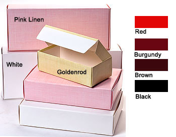 1 Piece Colored Candy and Macaroon Boxes