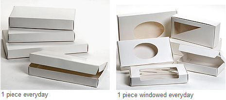 Everyday 1 Piece White Candy Boxes-Item