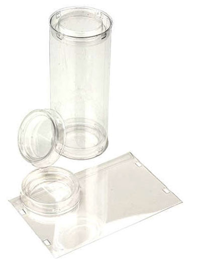 FDA Approved Clear Round Tube-Item