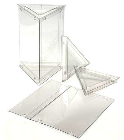 FDA Approved Clear Triangle Tube-Item