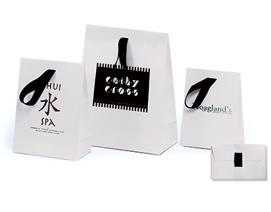 Fancy Ribbon Strap Euro Totes-Item