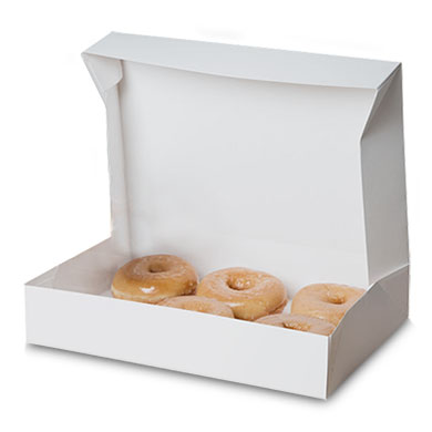 1 Piece Folding Cake Pastry Boxes