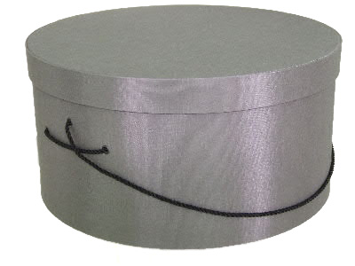Steel Gray Hat Boxes-Item