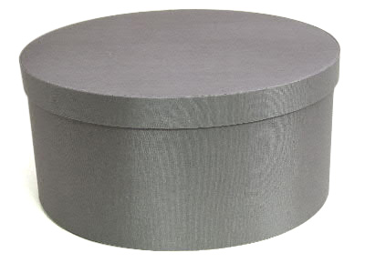 Steel Gray Fabric Boxes-Item