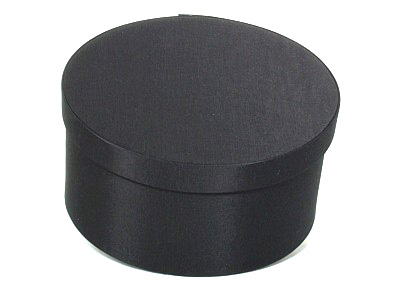Black Fabric Boxes-Item