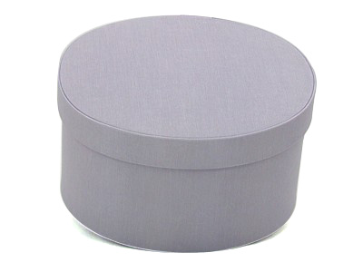 Lavender Fabric Boxes-Item