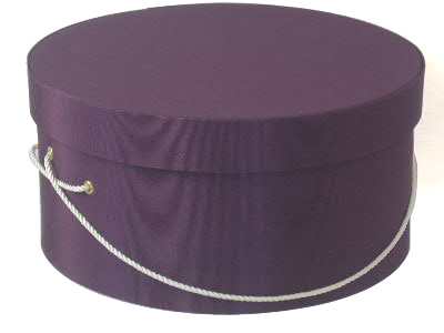 Amethyst Hat Boxes-Item