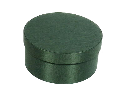 Forest Green Fabric Boxes-Item