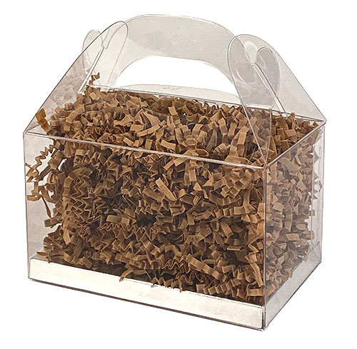 Handle Top PVC boxes w Card Bottom