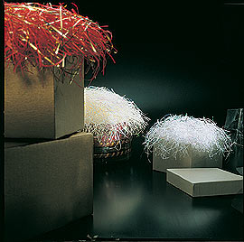 Metallic Mylar and Crinkle Paper Blends