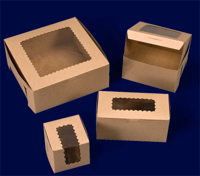 Ohio Valley Kraft Window Cupcake Boxes-Item