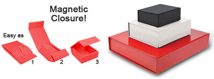 Glossy Magnetic Gift Boxes