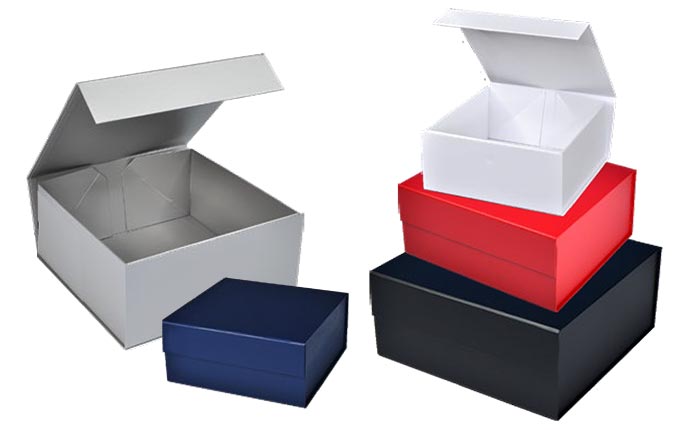 Scratch Resistant Matte Finish Magnetic Box