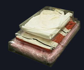 Clear PVC 2 Piece Apparel Boxes-Item