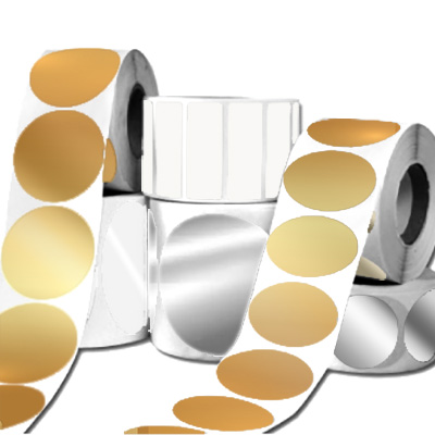 Blank Labels on a Roll