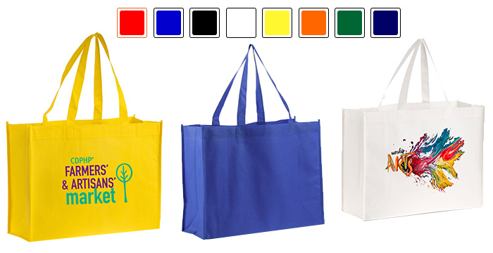 Custom Printed 80GSM NonWoven Shopping Bag