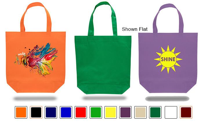 Custom Printed 80GSM Econo NonWoven  Bag