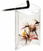 Clear PVC Pillow Boxes with Hang Hole