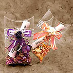 Clear PVC Pillow Boxes