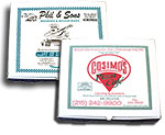 Custom FDA Approved Claycoat White Pizza Boxes
