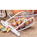 DPC Vinyl Bags w/Zipper Closure and Carry Loop