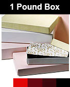 Everyday 2 Piece 1 Pound Candy Boxes