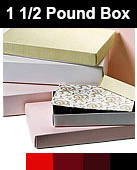 Everyday 2 Piece 1 1/2 Pound Candy Boxes