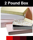 Everyday 2 Piece 2 Pound Candy Boxes