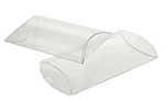 FDA Approved Crystal Clear Pillow Boxes