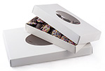 2 Piece Oval Window Candy Boxes