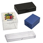 Rigid Hinged Plastic Boxes
