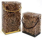 Rope Handle PVC Boxes w Card Bottom