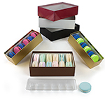 Vu Top Macaron Boxes