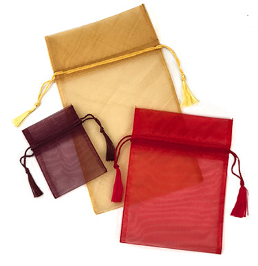 Sheer Organza Gift Pouches